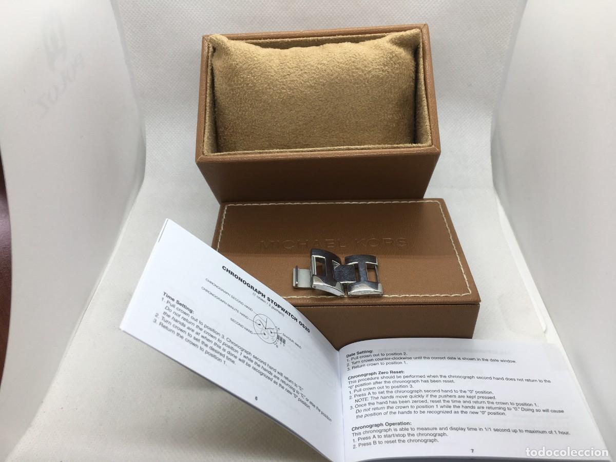 Relojes: MICHAEL KORS Caja - Box de reloj. - Foto 5