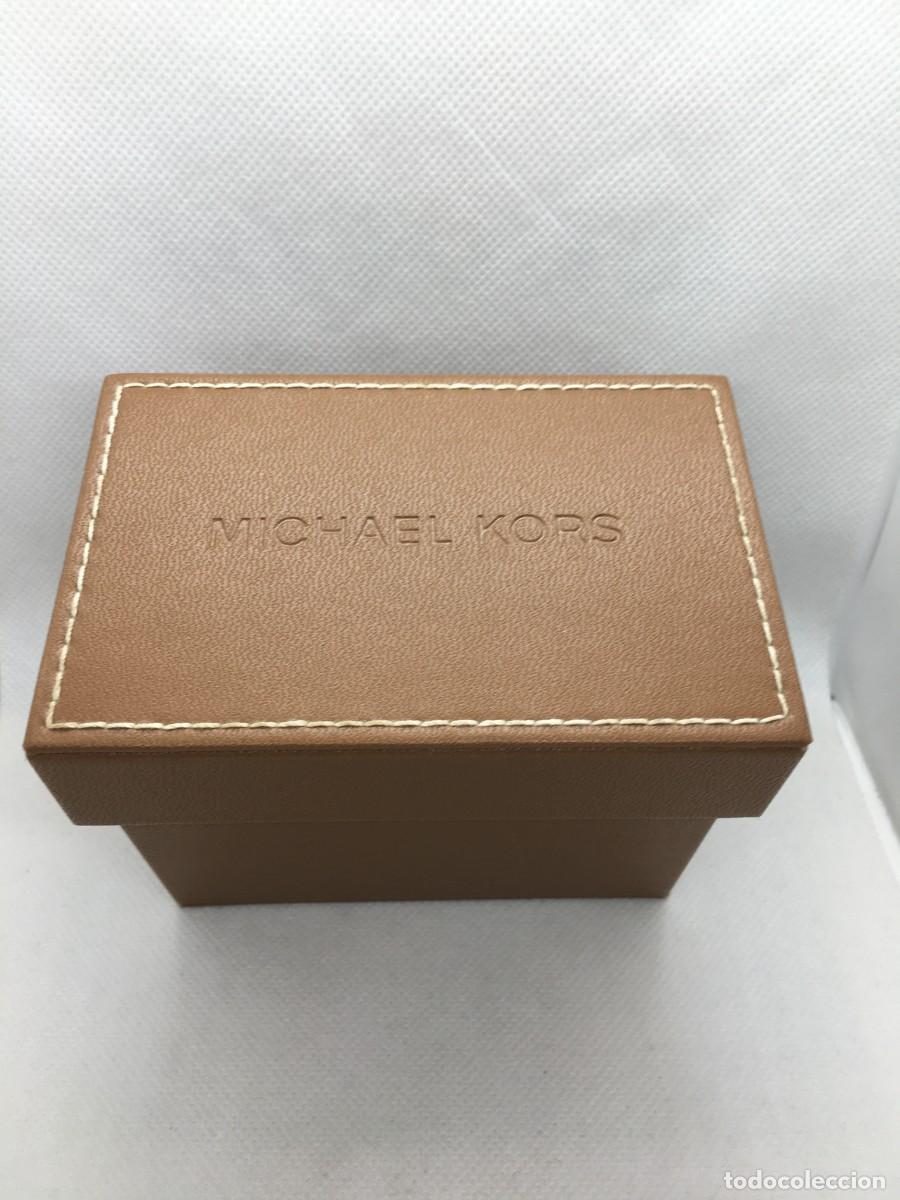 Relojes: MICHAEL KORS Caja - Box de reloj. - Foto 10