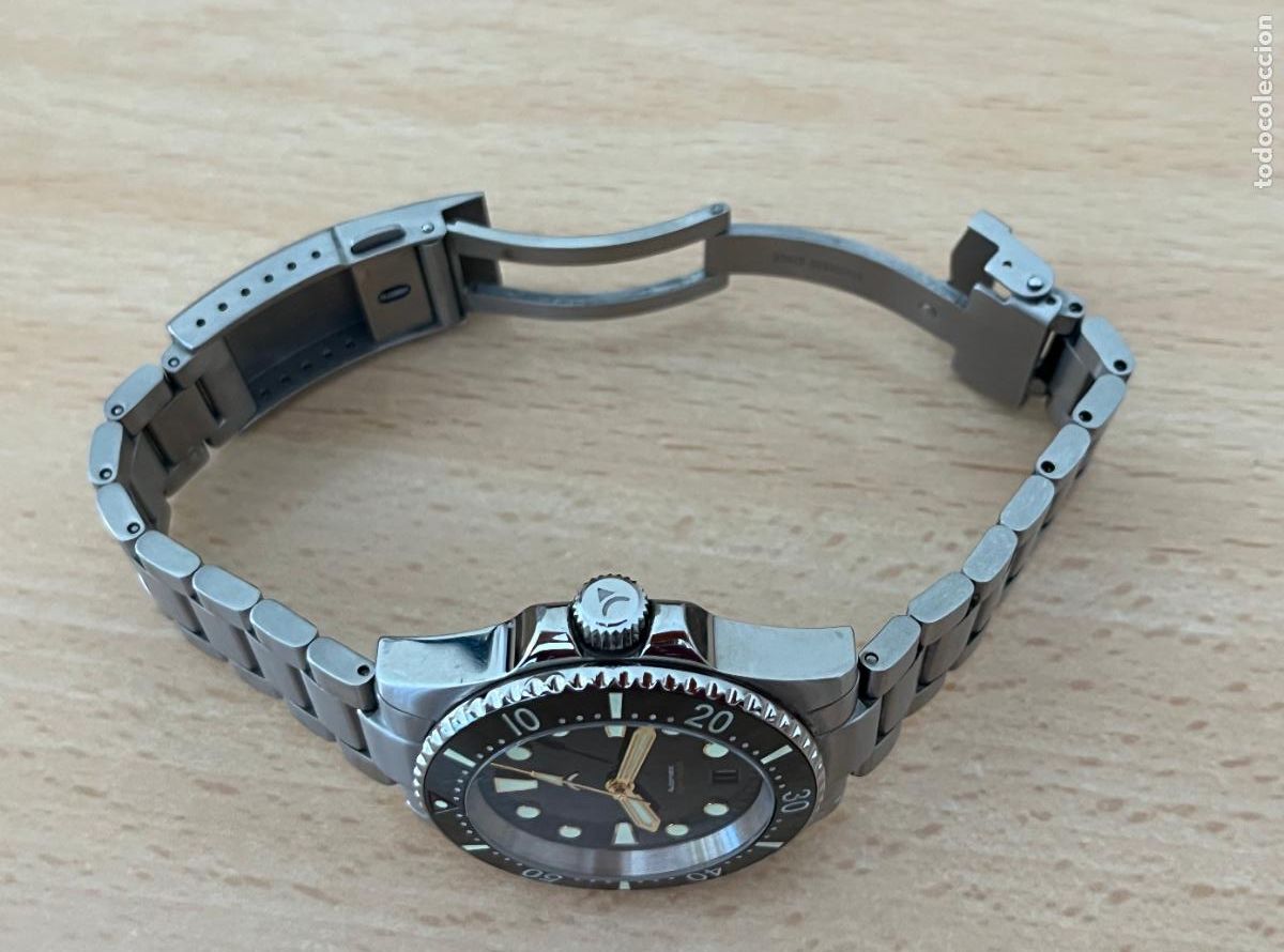 Relojes: RELOJ IRONCLAD 40 DIVER SW200 Modelo &ldquo;First Light&rdquo; - Foto 4
