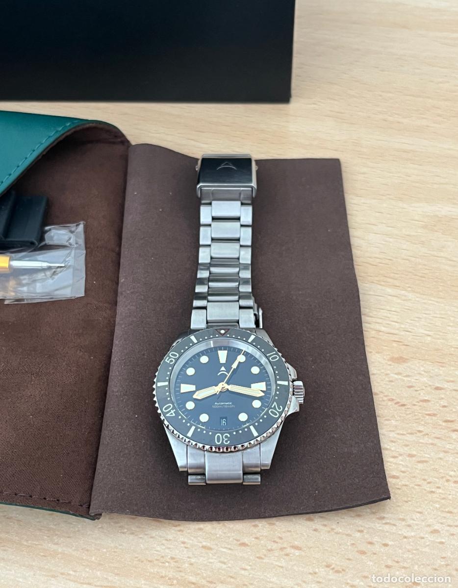Relojes: RELOJ IRONCLAD 40 DIVER SW200 Modelo &ldquo;First Light&rdquo; - Foto 1