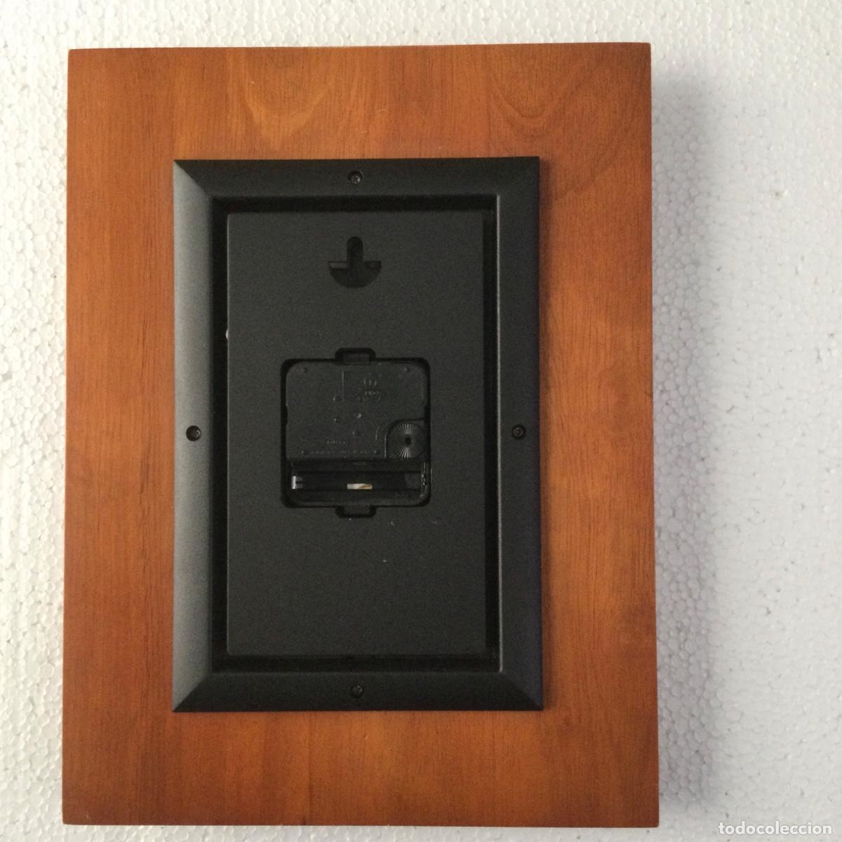 Relojes: Reloj de pared con publicidad Quesos El Pator. - Foto 2