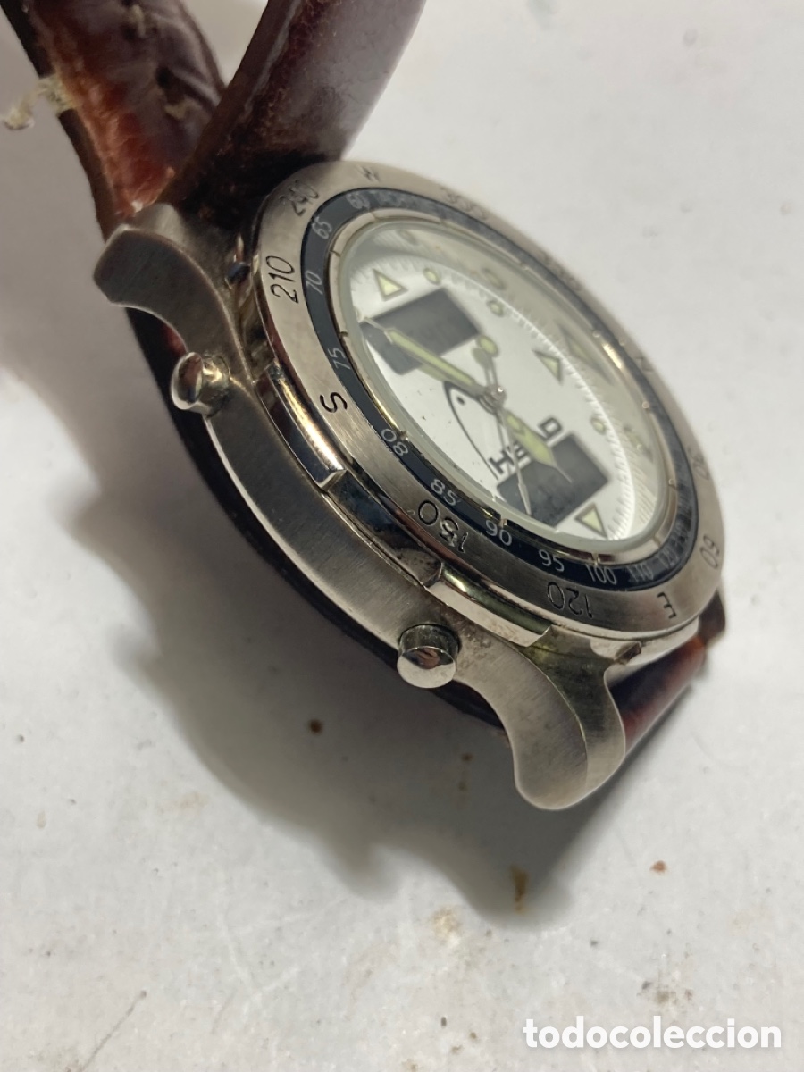 Relojes: Reloj head quartz anal&oacute;gico y digital/CR07-08 - Foto 3