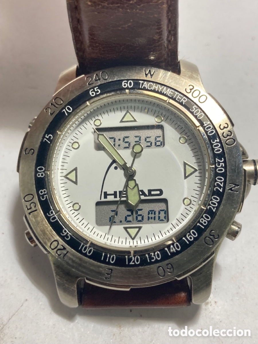 Relojes: Reloj head quartz anal&oacute;gico y digital/CR07-08 - Foto 1