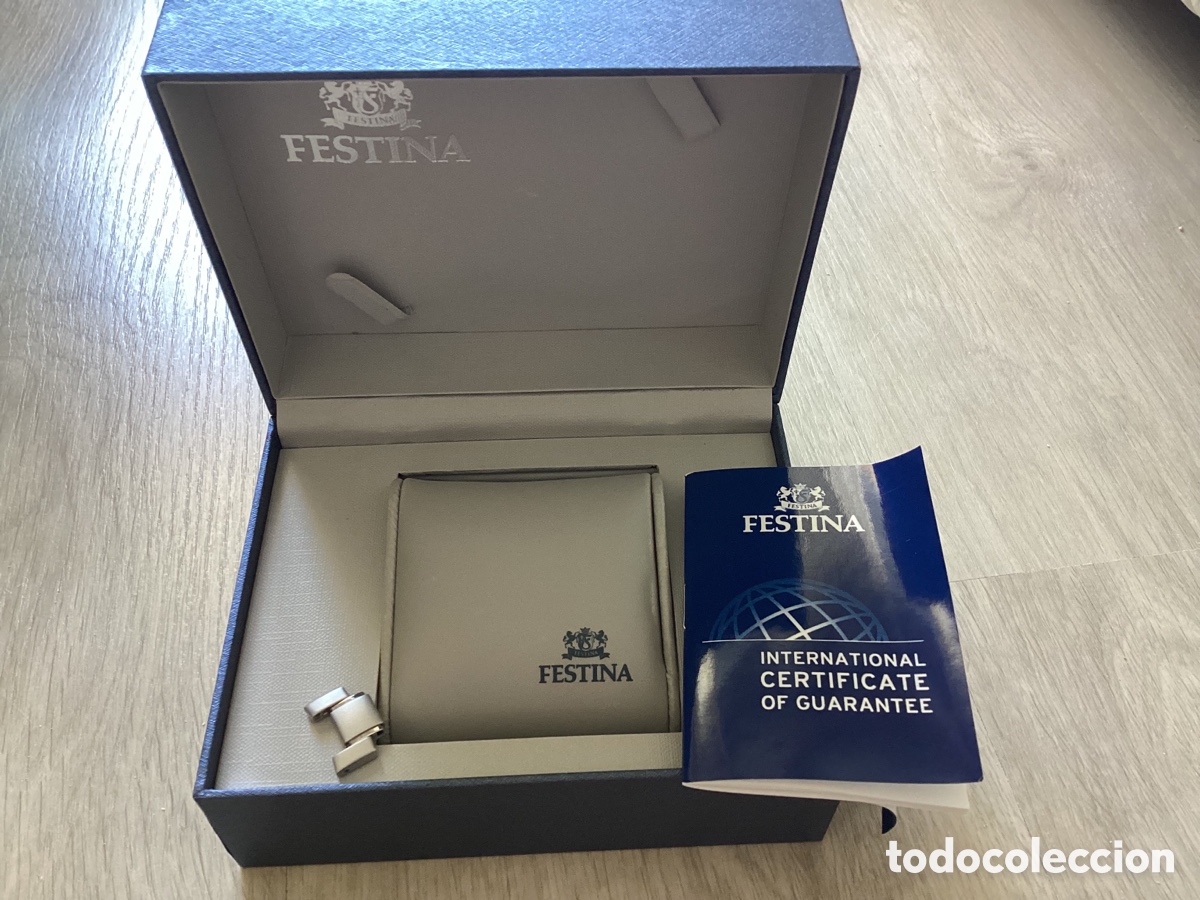 Relojes: CAJA ESTUCHE DE RELOJ FESTINA - Foto 2