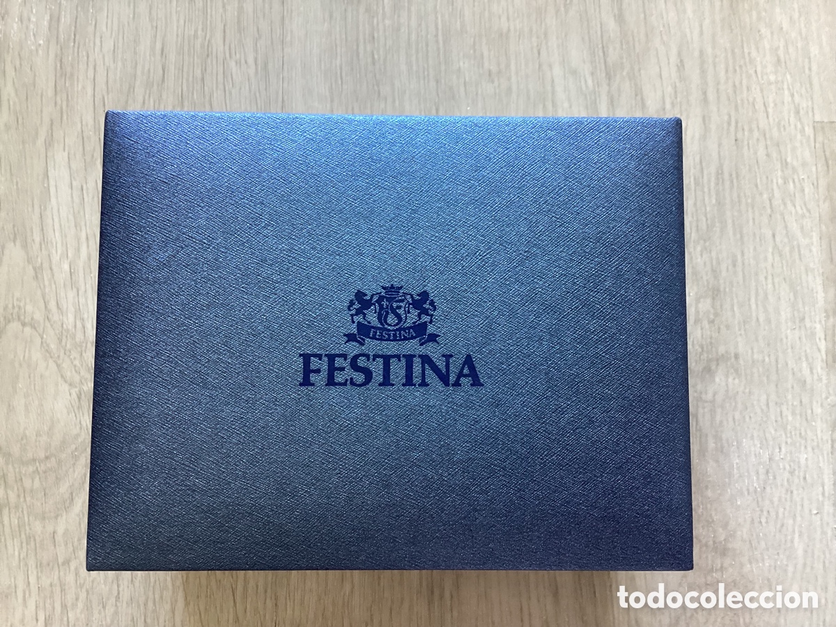 Relojes: CAJA ESTUCHE DE RELOJ FESTINA - Foto 1