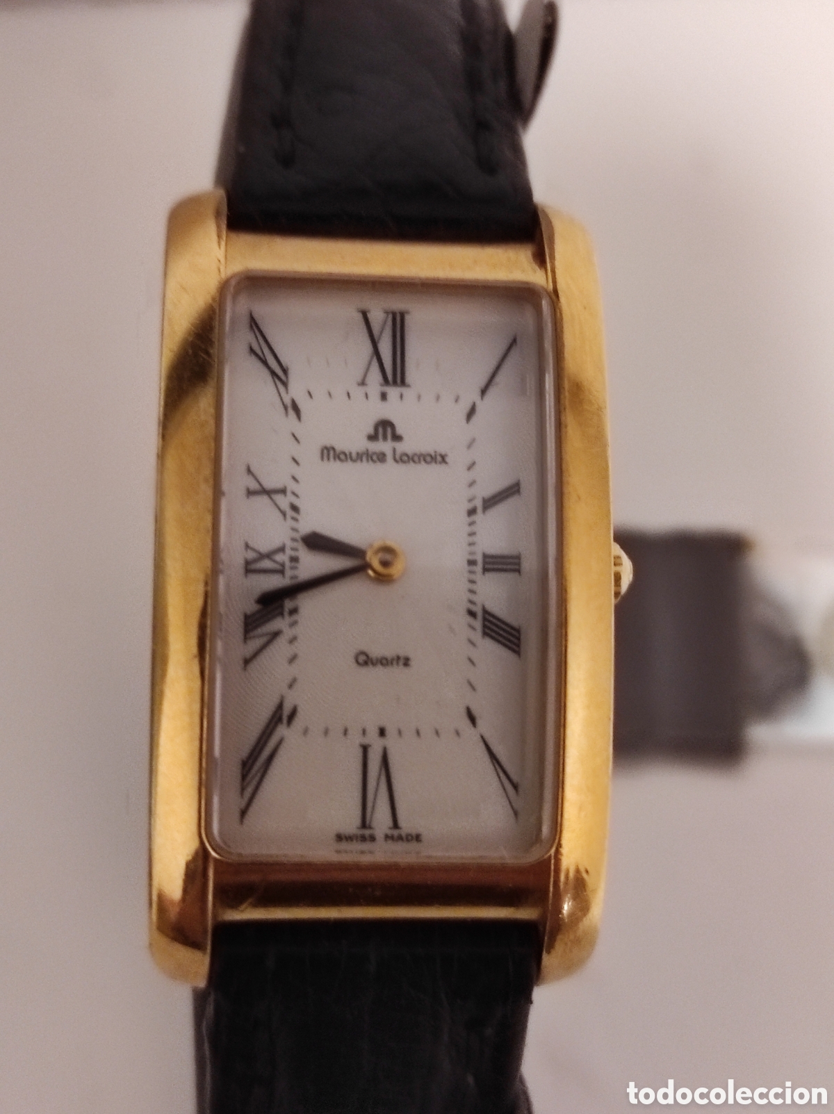 reloj de mujer chapado de oro maurice lacroix f Compra venta en