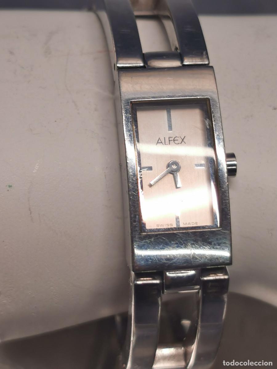 Relojes: Reloj de pulsera Alfex. Model no. 5433 - Foto 2