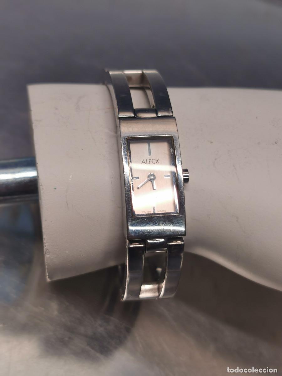 Relojes: Reloj de pulsera Alfex. Model no. 5433 - Foto 3