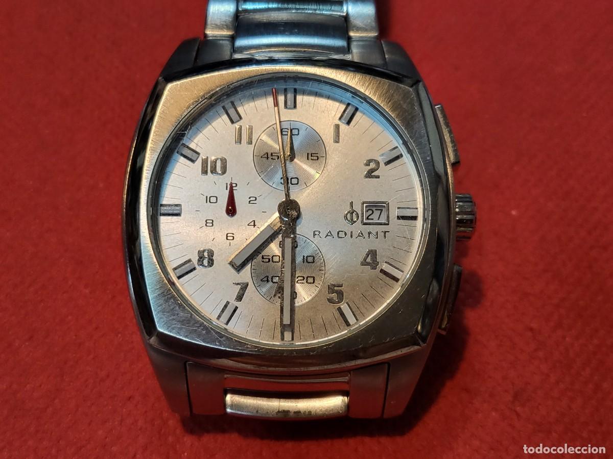 Relojes: RELOJ RADIANT CRONOMETRO , QUARTZ - Foto 1