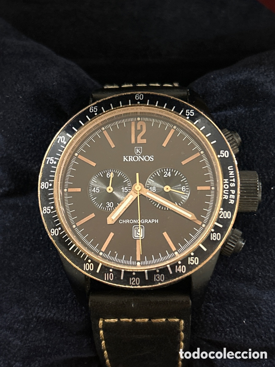 Relojes: Reloj Kronos chronograph - Foto 2