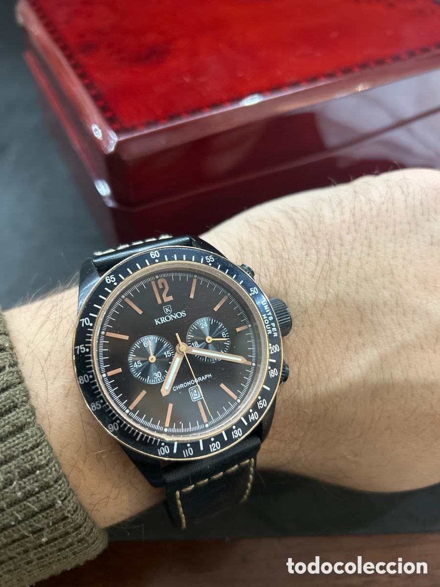 Relojes: Reloj Kronos chronograph - Foto 4