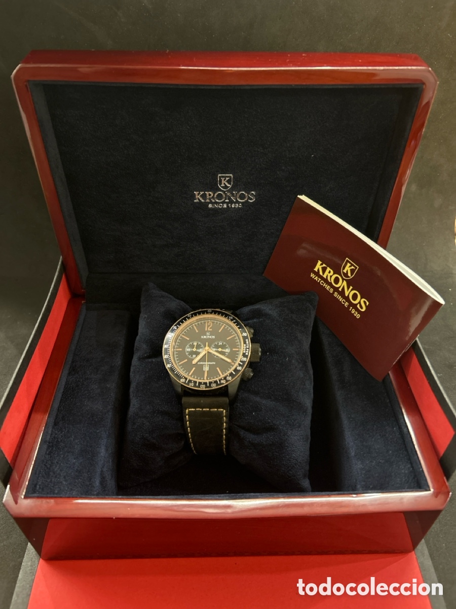 Relojes: Reloj Kronos chronograph - Foto 1