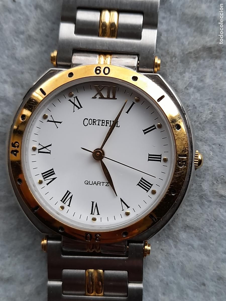Relojes: Reloj Marca Cortefiel de cuarzo para Dama. Funcionando - Foto 4