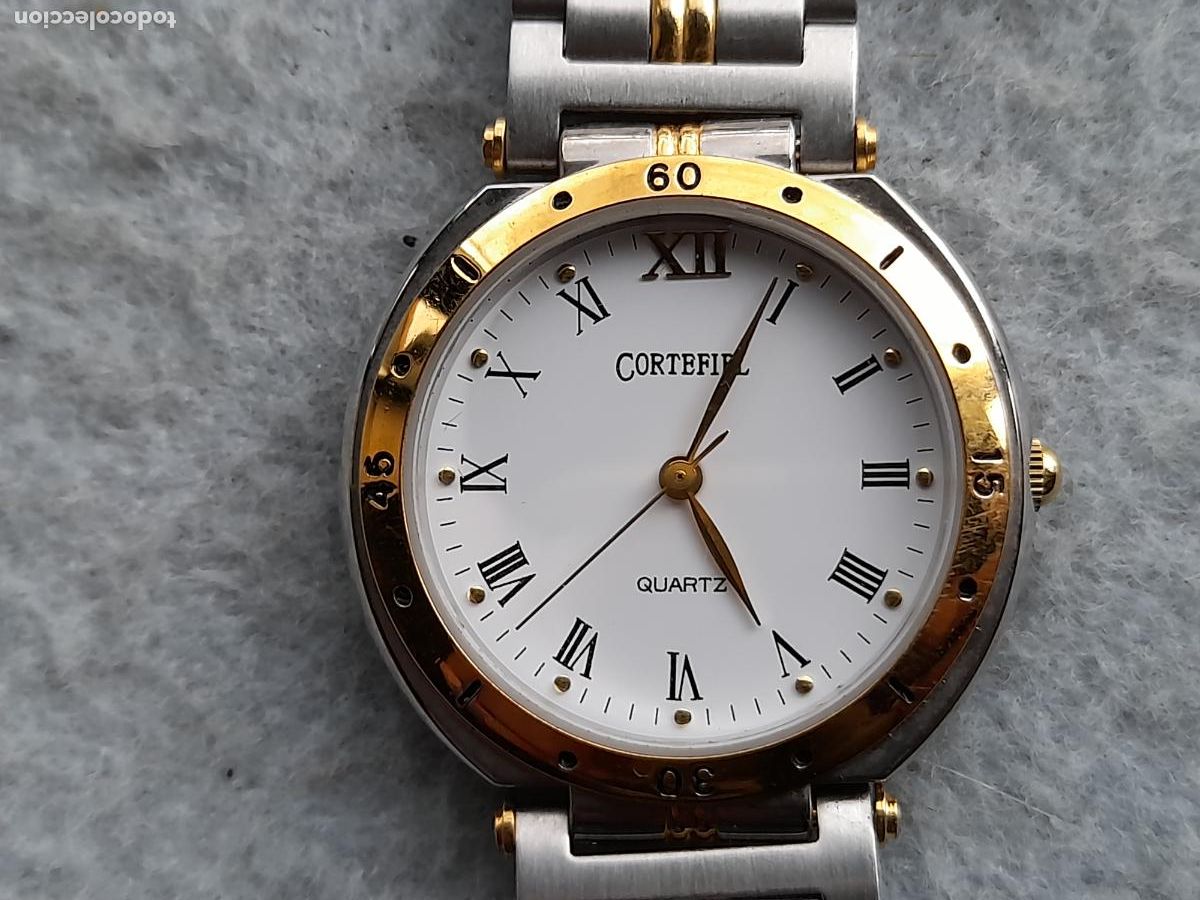 Relojes: Reloj Marca Cortefiel de cuarzo para Dama. Funcionando - Foto 8