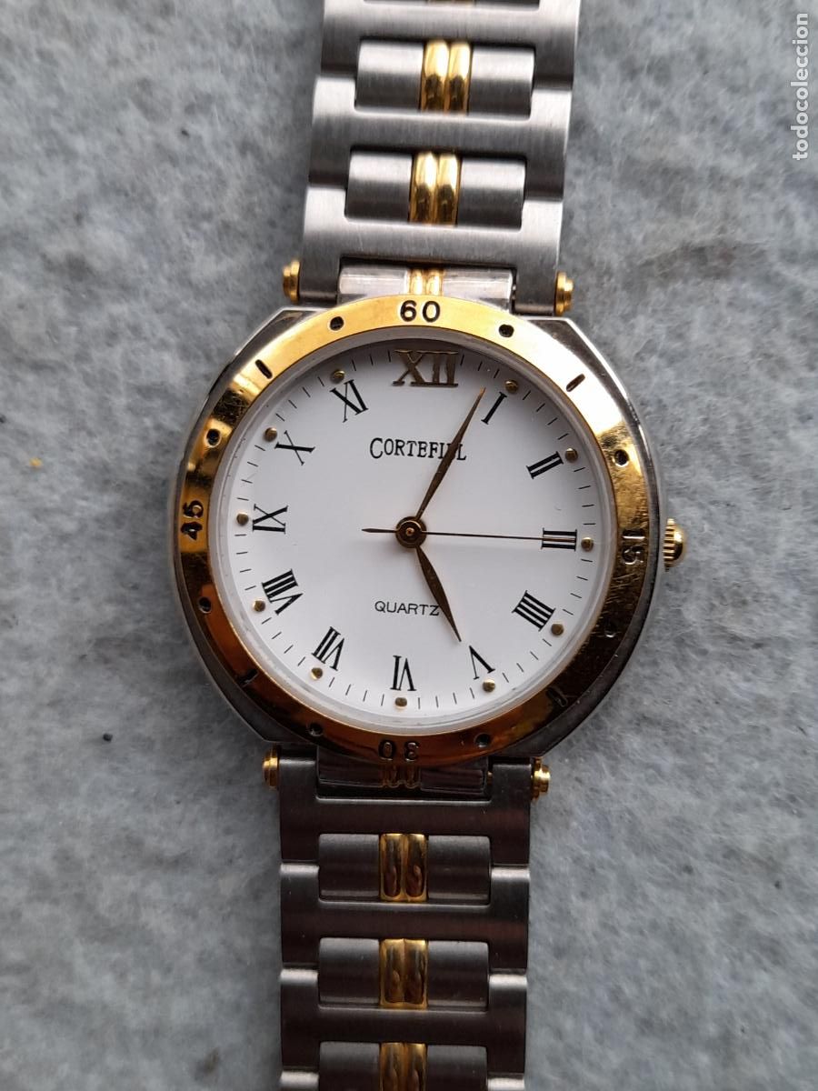 Relojes: Reloj Marca Cortefiel de cuarzo para Dama. Funcionando - Foto 1