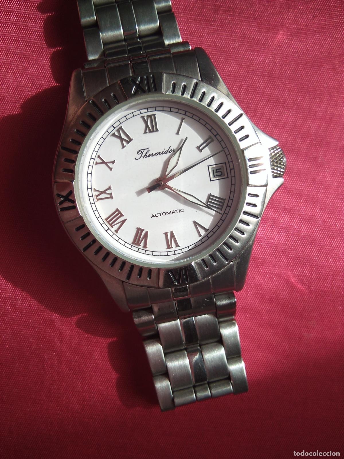 Relojes: RELOJ THERMIDOR AUTOMATICO - Foto 6