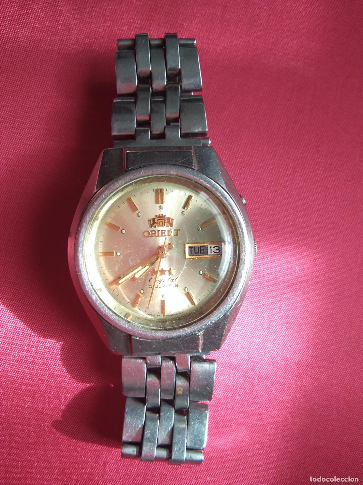 Relojes: RELOJ ORIENT CRYSTAL AUTOM&Aacute;TICO - Foto 1