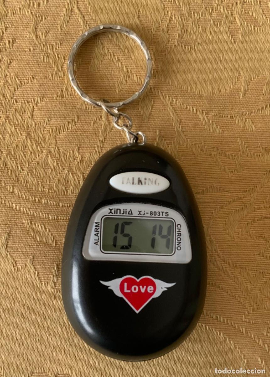 Relojes: LLAVERO RELOJ PARLANTE - Foto 1