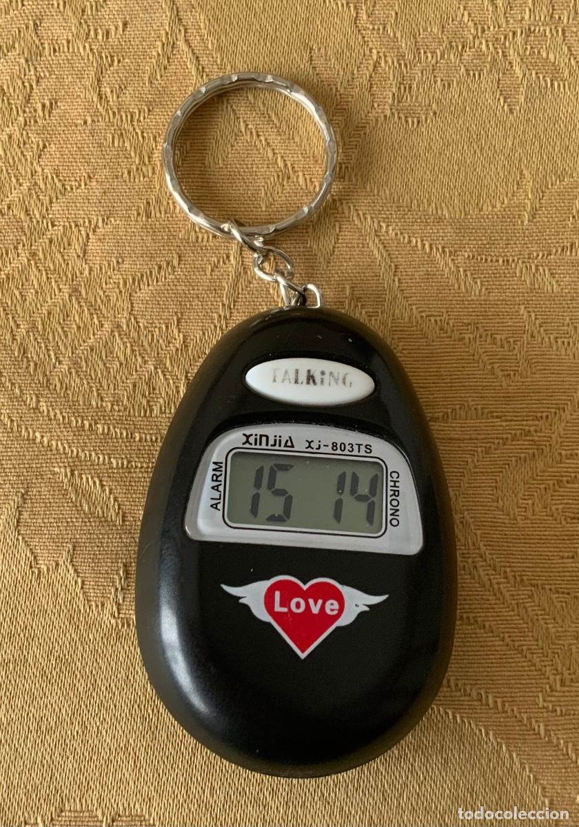 Relojes: LLAVERO RELOJ PARLANTE - Foto 4
