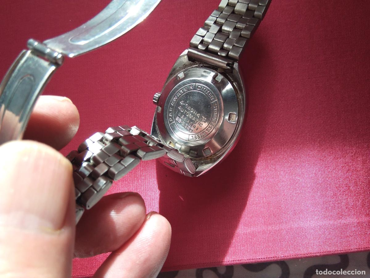 Relojes: RELOJ CITIZEN AUTOM&Aacute;TICO - Foto 8