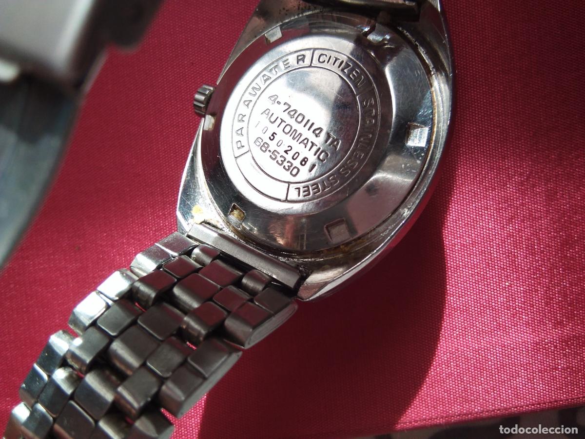 Relojes: RELOJ CITIZEN AUTOM&Aacute;TICO - Foto 9