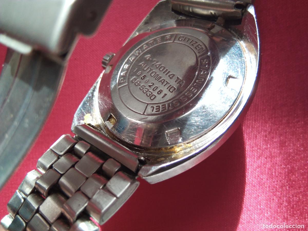 Relojes: RELOJ CITIZEN AUTOM&Aacute;TICO - Foto 10