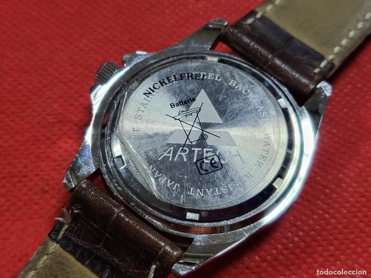 Relojes: RELOJ CABALLERO ARTECH , COMO NUEVO - Foto 4