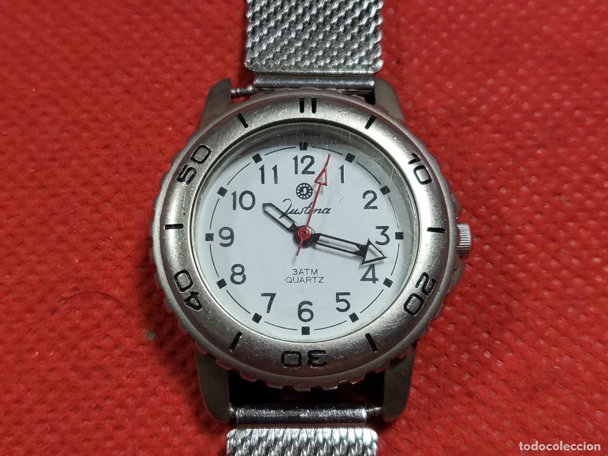 Relojes: RELOJ JUSTINA SE&Ntilde;ORA, QUARTZ - Foto 1
