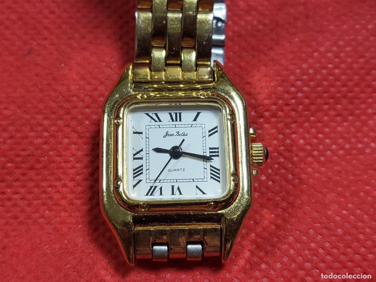 Relojes: RELOJ JEAN BALBE , CHAPADO ORO , QUARTZ - Foto 1