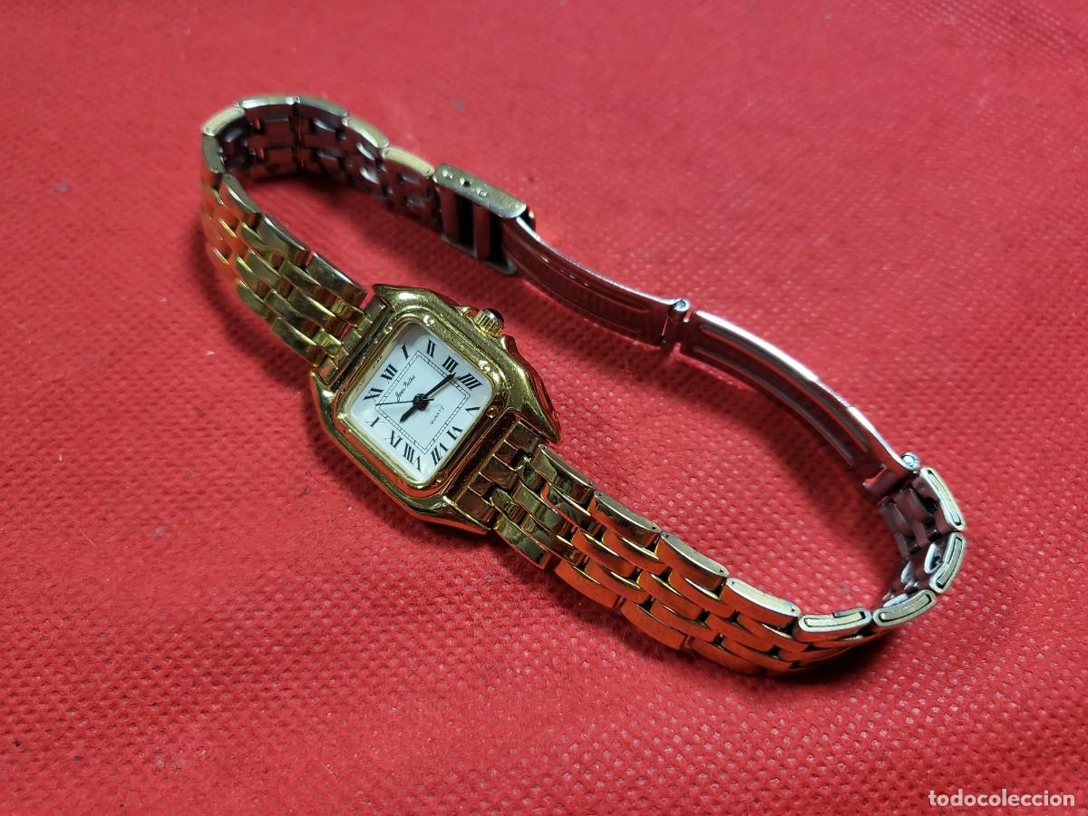 Relojes: RELOJ JEAN BALBE , CHAPADO ORO , QUARTZ - Foto 2