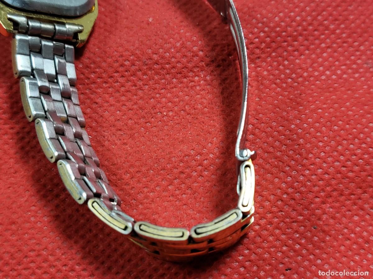 Relojes: RELOJ JEAN BALBE , CHAPADO ORO , QUARTZ - Foto 3