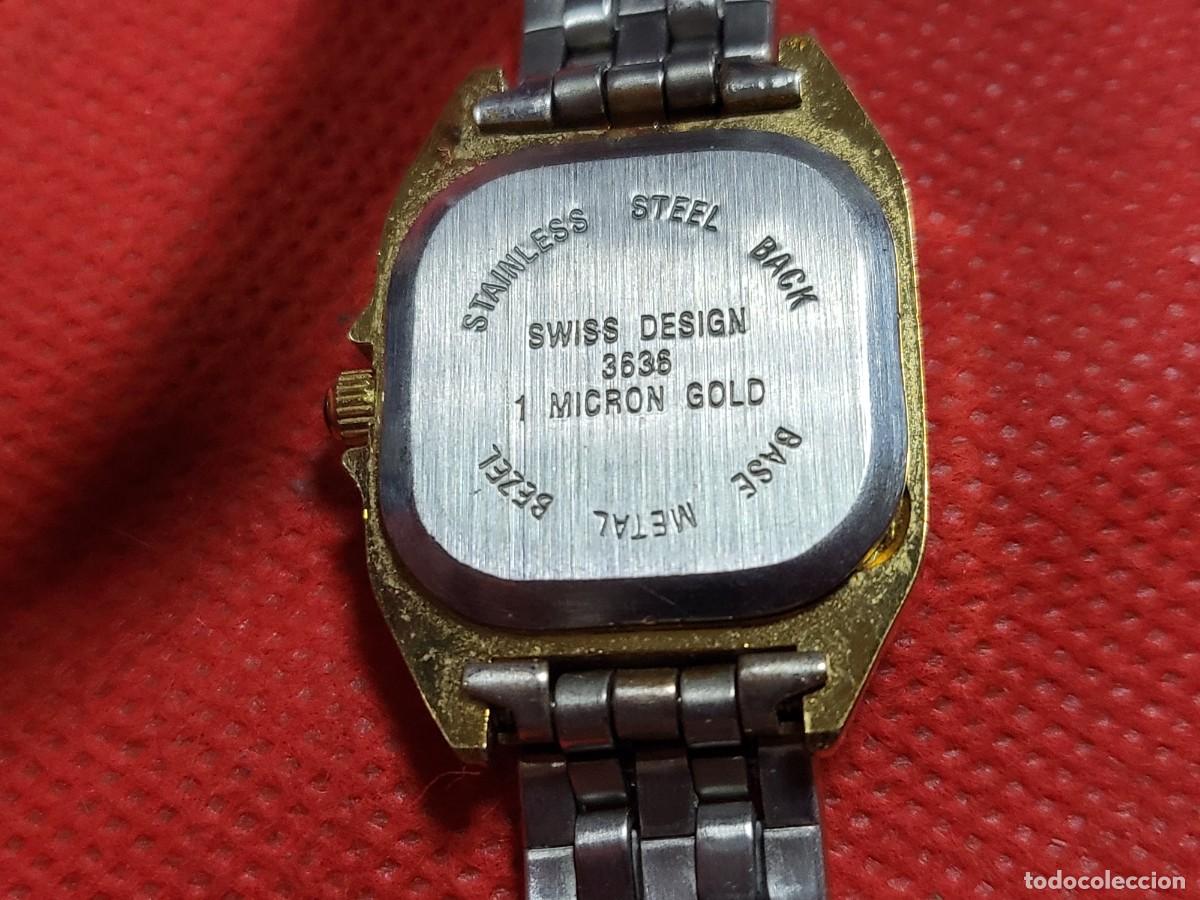 Relojes: RELOJ JEAN BALBE , CHAPADO ORO , QUARTZ - Foto 4
