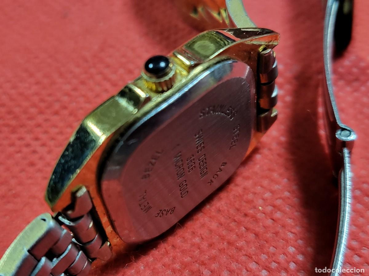 Relojes: RELOJ JEAN BALBE , CHAPADO ORO , QUARTZ - Foto 5