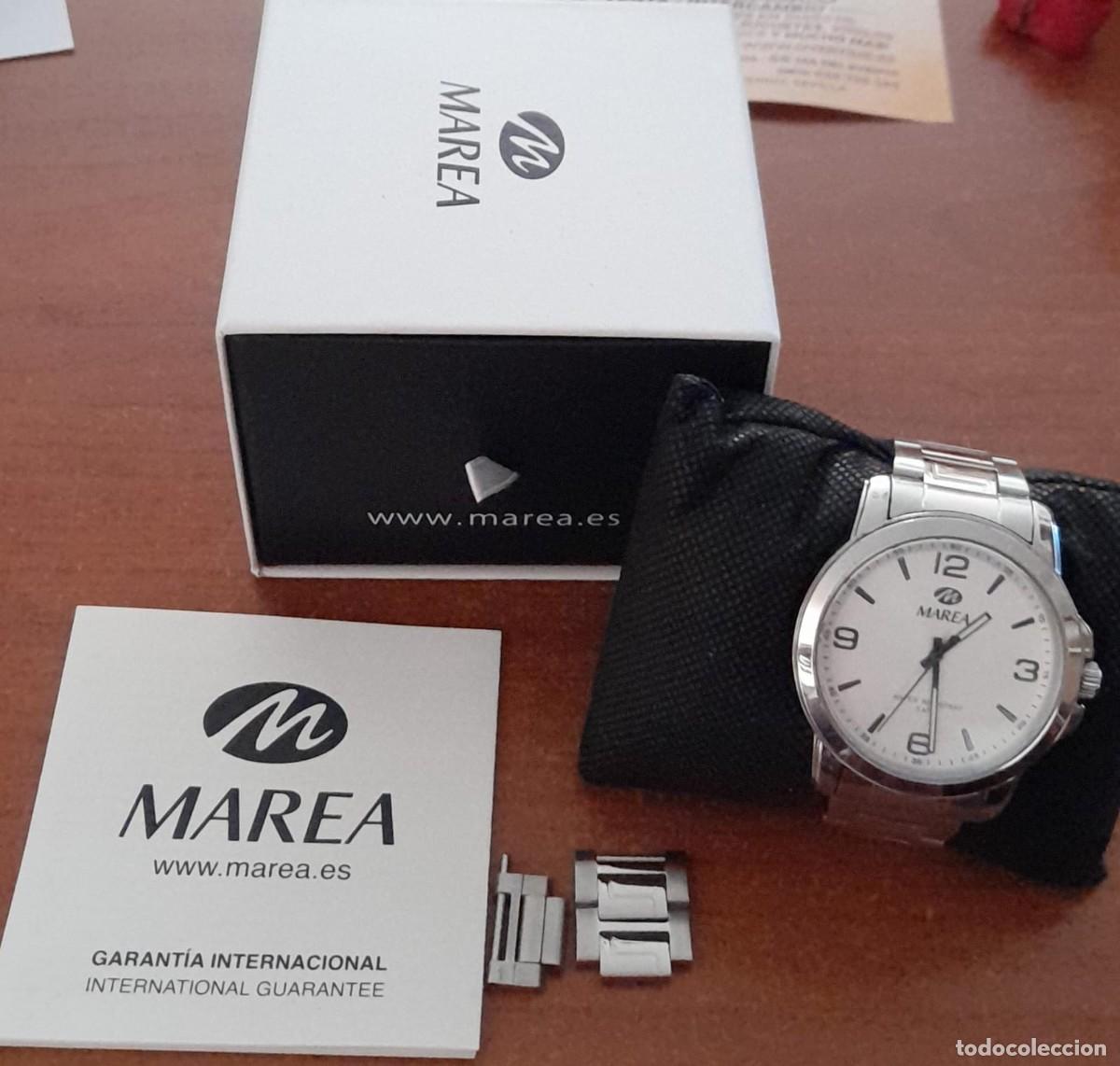 Relojes: RELOJ MAREA WATER RESISTANT, SIN USAR - Foto 1