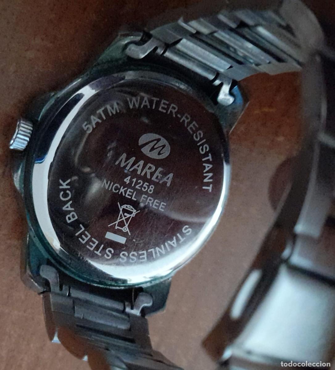 Relojes: RELOJ MAREA WATER RESISTANT, SIN USAR - Foto 3