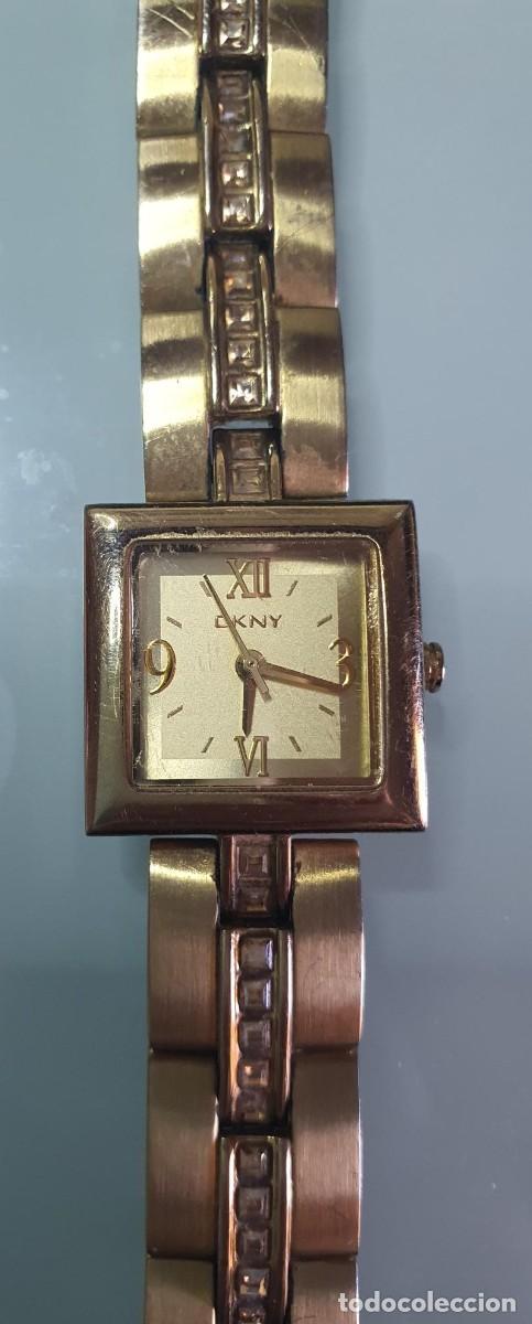 Relojes: RELOJ SE&Ntilde;ORA DKNY DORADO - Foto 1