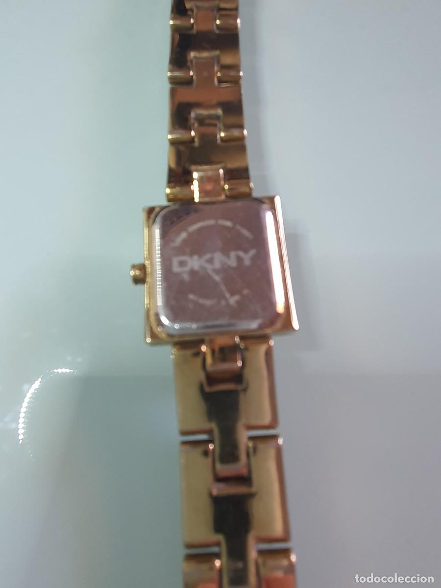 Relojes: RELOJ SE&Ntilde;ORA DKNY DORADO - Foto 3