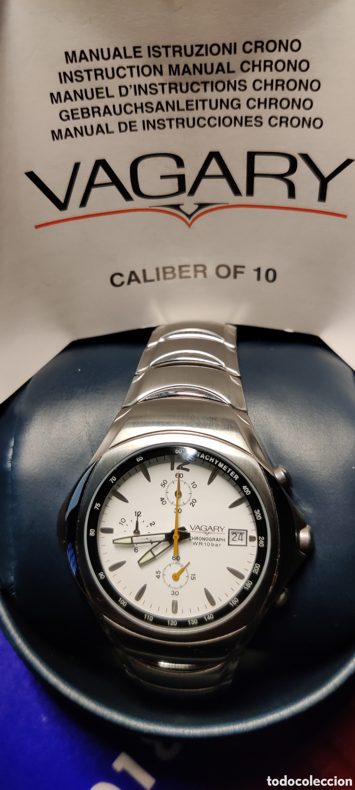 Relojes: Reloj VAGARY Cronografo - Foto 3