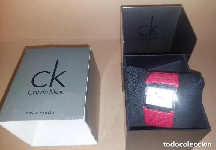Relojes: RELOJ CALVIN KLEIN. FABRICADO EN SUIZA - Foto 2