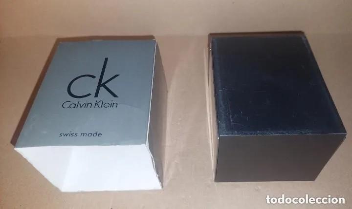 Relojes: RELOJ CALVIN KLEIN. FABRICADO EN SUIZA - Foto 6
