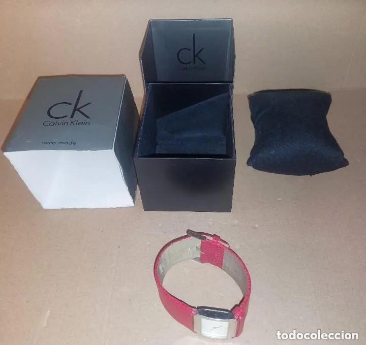 Relojes: RELOJ CALVIN KLEIN. FABRICADO EN SUIZA - Foto 7