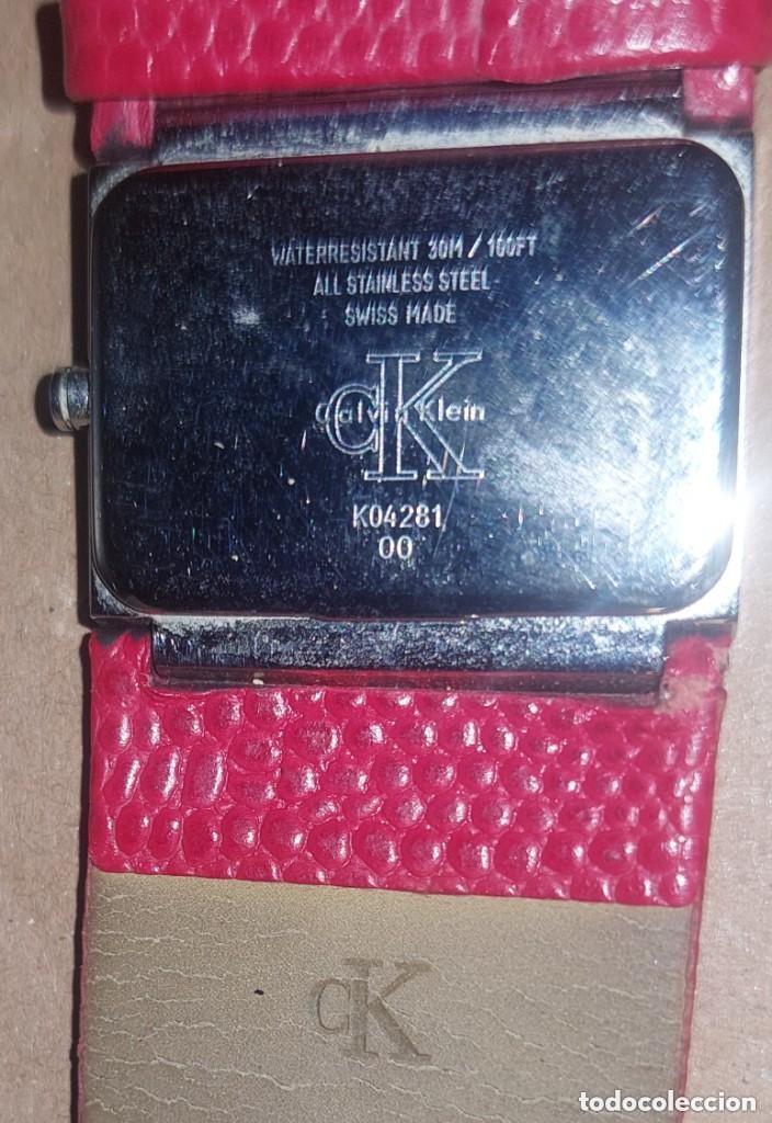 Relojes: RELOJ CALVIN KLEIN. FABRICADO EN SUIZA - Foto 9