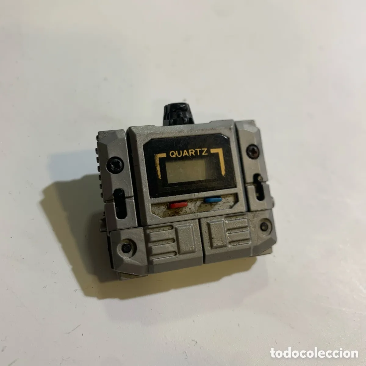 reloj robot transformer años 80
