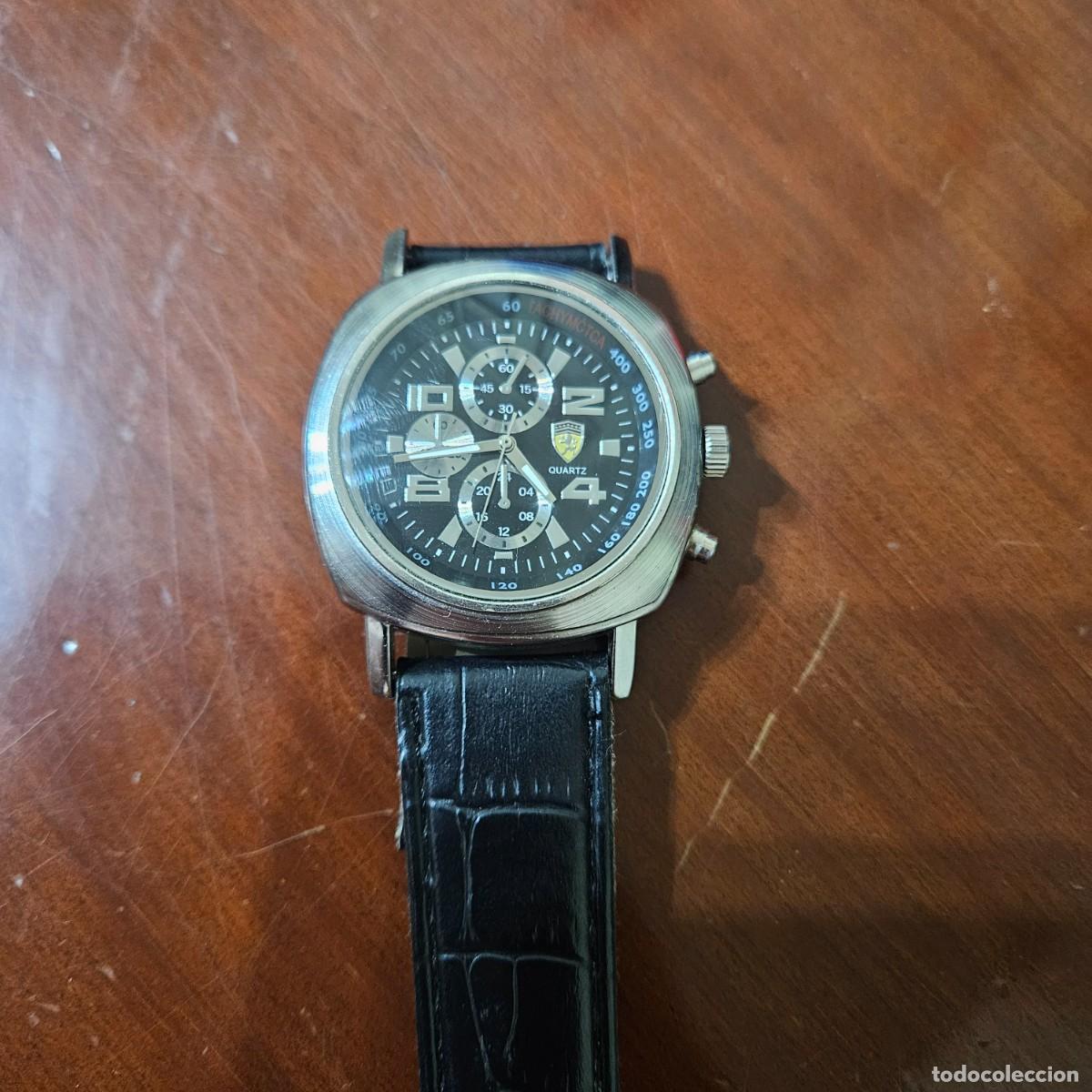 Relojes: Reloj Quartz Negro - Foto 2