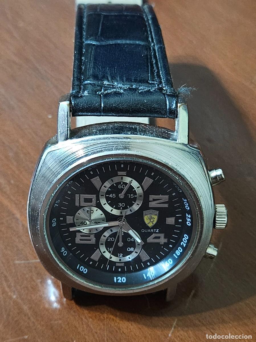 Relojes: Reloj Quartz Negro - Foto 1