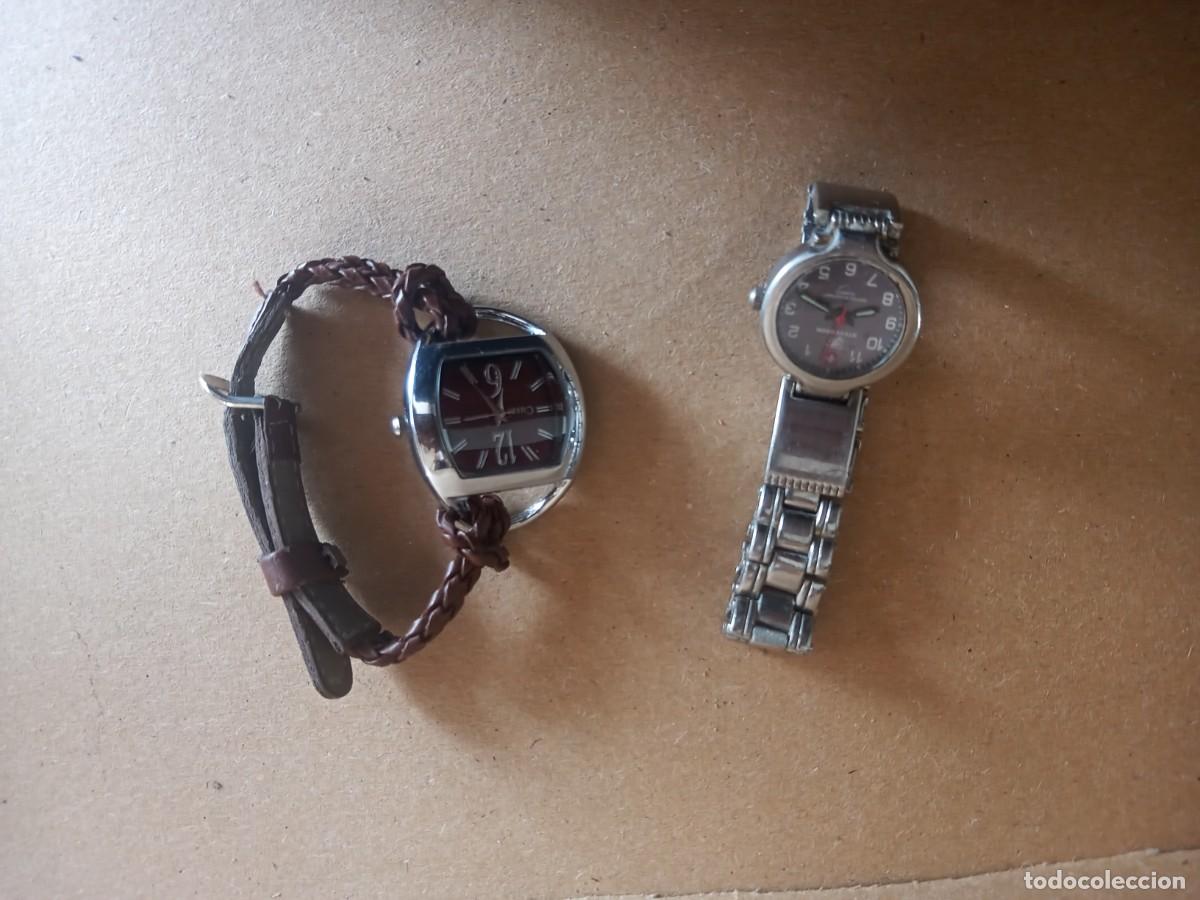Relojes: BONITO LOTE DE DOS RELOJES QUARTZ - Foto 8