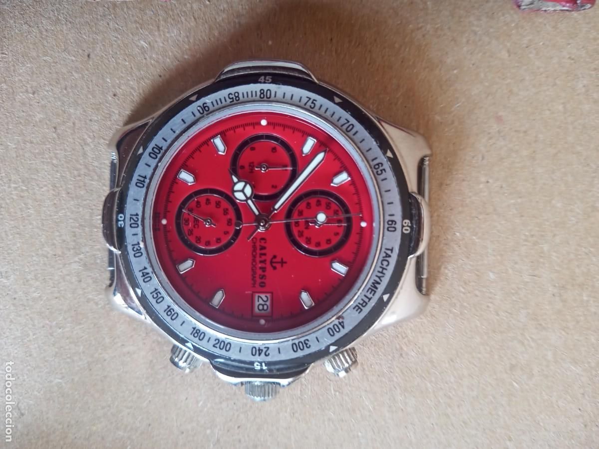 Relojes: BONITO RELOJ CALYPSO QUARTZ - Foto 1