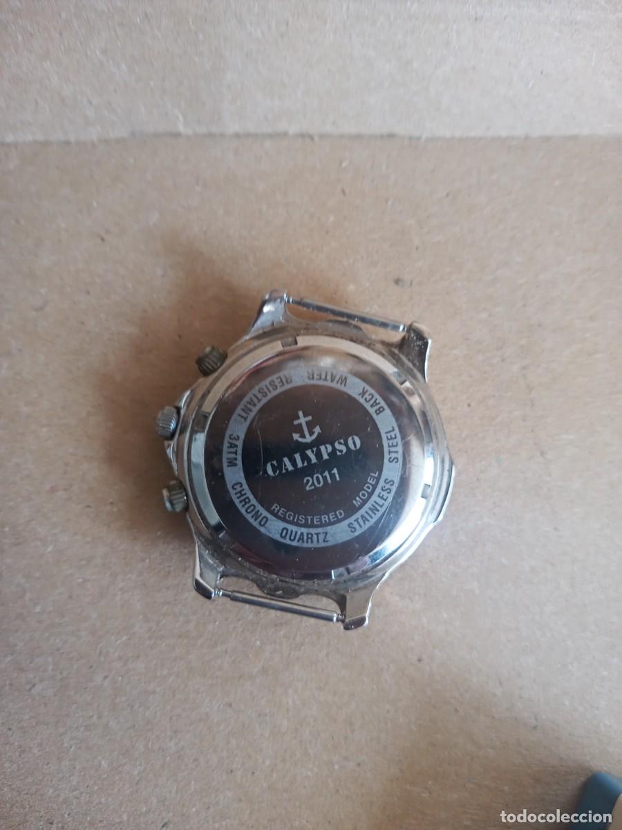 Relojes: BONITO RELOJ CALYPSO QUARTZ - Foto 7