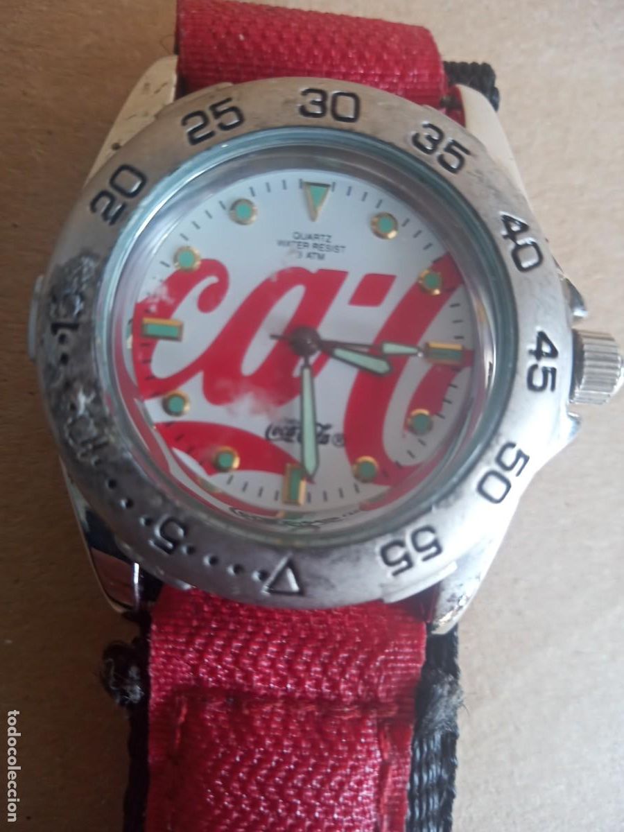 Relojes: BONITO RELOJ DE COCA COLA ANTIGUO - Foto 1
