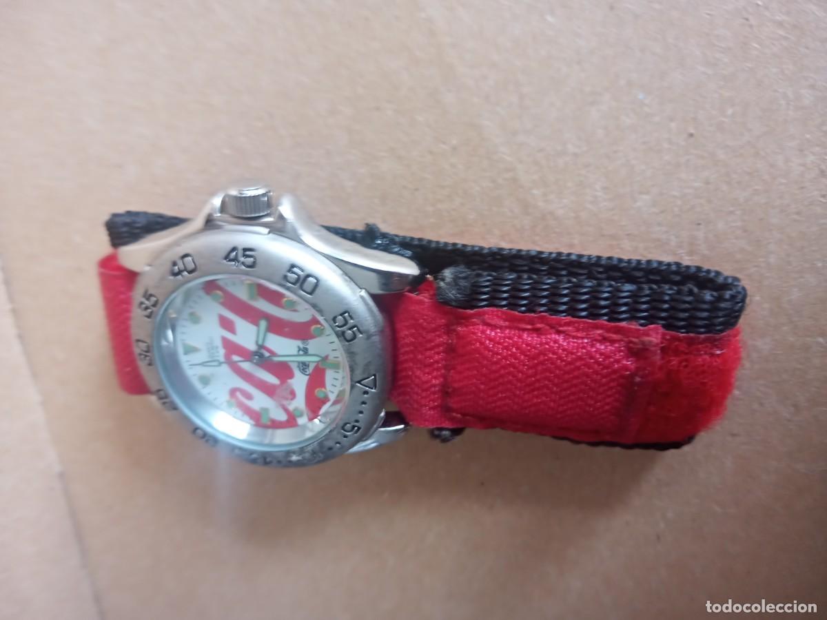 Relojes: BONITO RELOJ DE COCA COLA ANTIGUO - Foto 3